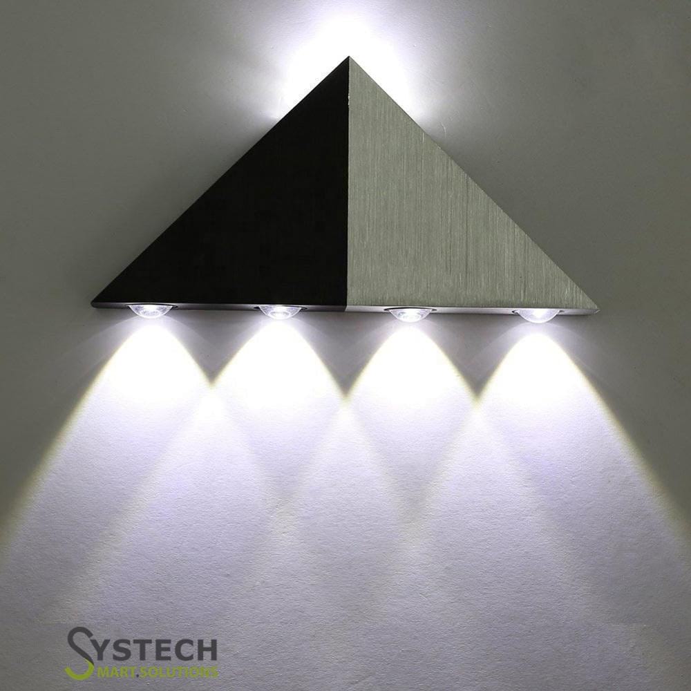 LED Triangle Wall Light 5W Indoor Living Room Wall Lamp