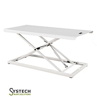 Portable Folding Height Adjustable Standing Laptop Desk Table