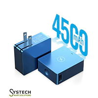 3 In 1 Qi Wireless Charging 4500mAh Power Banks