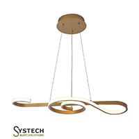 Indoor pendant lights remote control led lights for living room