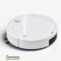 Intelligent Robotic Electric Mopping Robot Vacuum Cleaner