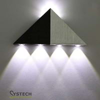 LED Triangle Wall Light 5W Indoor Living Room Wall Lamp