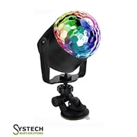 Led Party light Remote Control Sound Control Mini effect USB ball dj lights