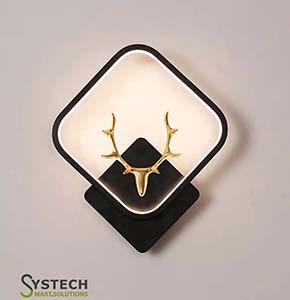 Modern indoor walls light