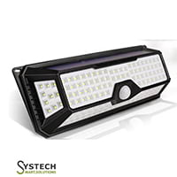 Motion Sensor Solar Outdoor Waterproof Led Wall Light