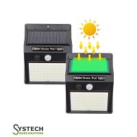 Motion Sensor Solar Security Waterproof Wall Light