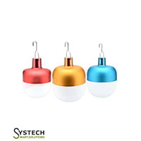 Outdoor USB Rechargeable Night Market Led Camping Light