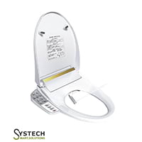 Smart Bidet Toilet Seat Cover Set