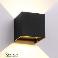 Waterproof modern outdoor indoor stainless 20w wall lights