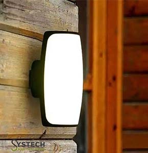 Waterproof outdoor & indoor Aluminum+Acrylic wall light