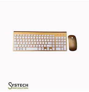 Wireless Keyboard and Mouse Combo 102 Keys