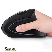 Wireless Mouse Vertical Gaming Ergonomic Mouse